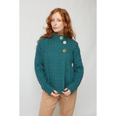 Sandpiper Cable Knit Cardigan