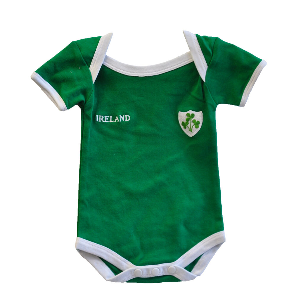 irish rugby baby clothes