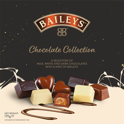 Creamy Indulgence Baileys Milk Chocolate and Truffle Bar – Dream Chocs