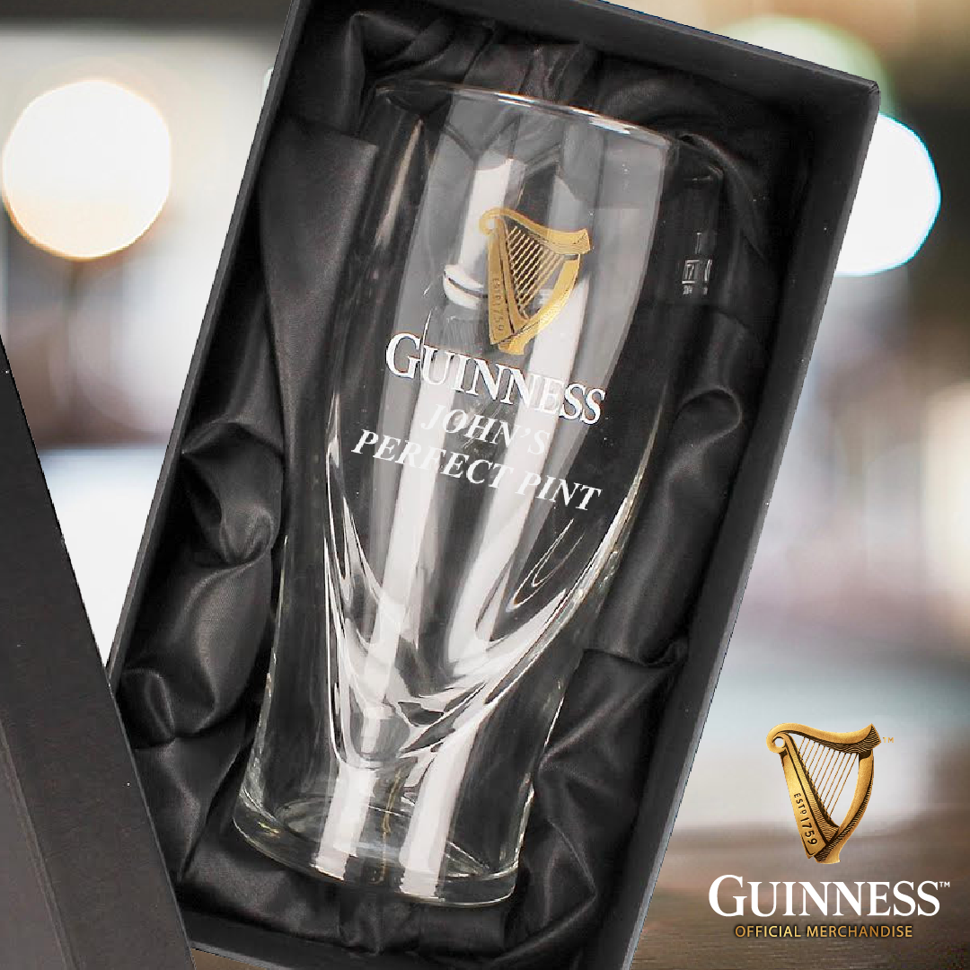 Guinness Half Pint Glasses - Livery Design by Guinness
