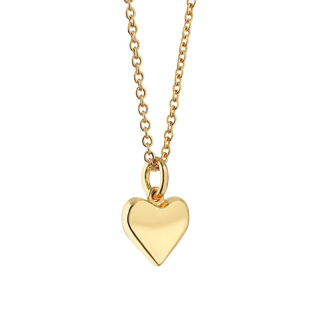 Buy Gold Plated Amy Huberman Newbridge Silverware Heart Pendant ...
