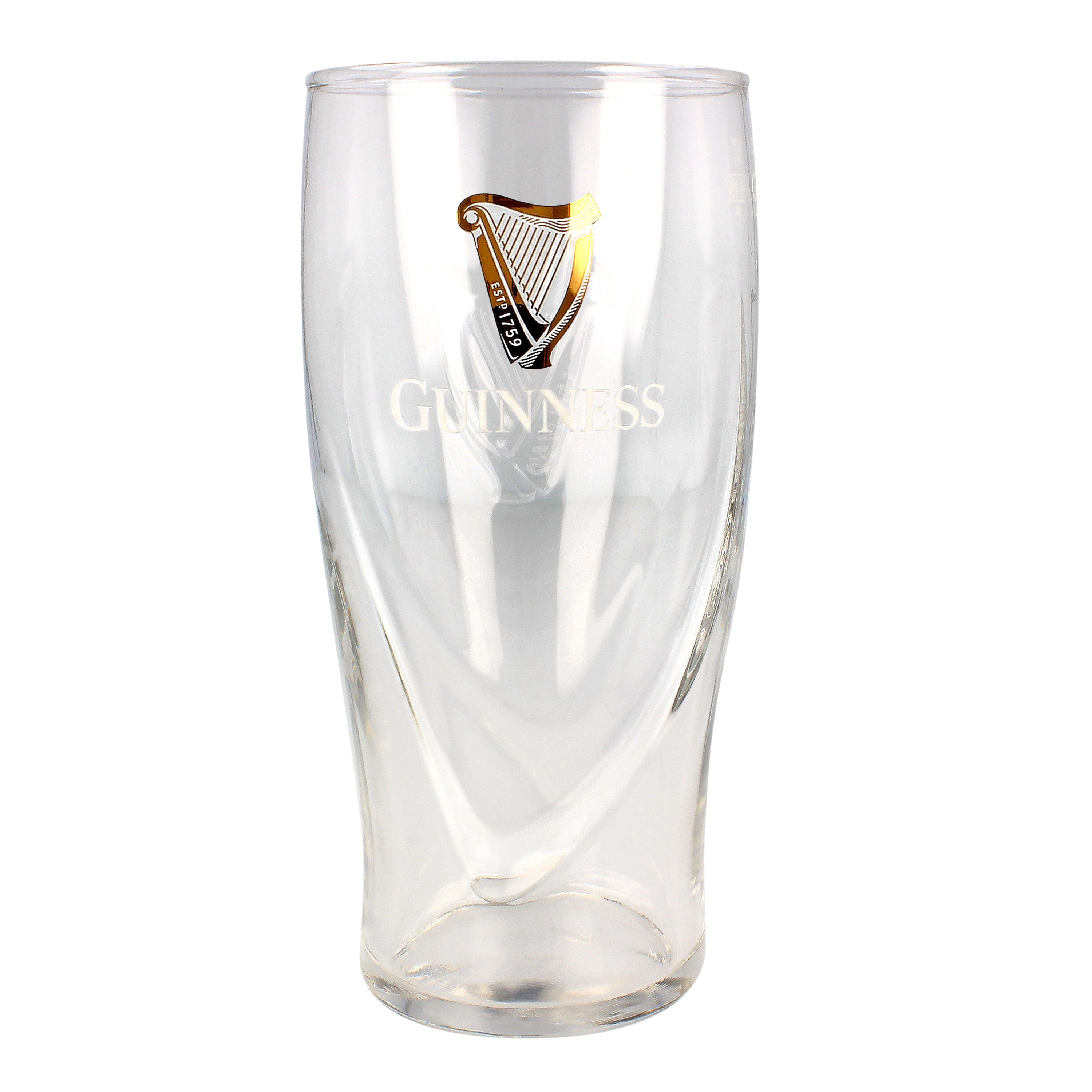 Glass Beer Guinness half-pint 25cl
