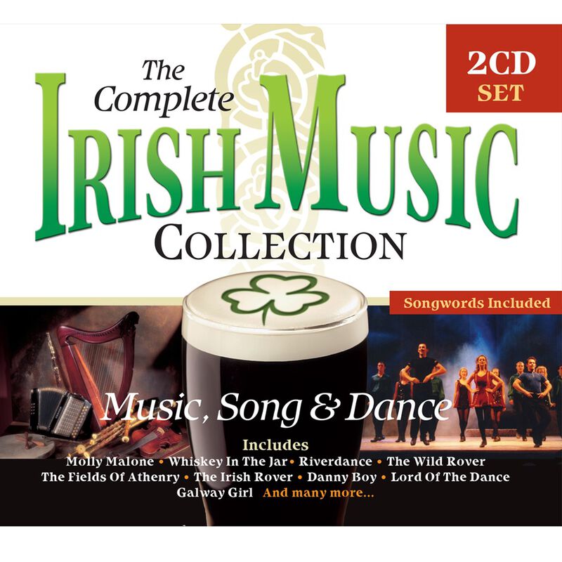 Buy The Complete Irish Music Collection 2 Cd Set Carrolls Irish Ts