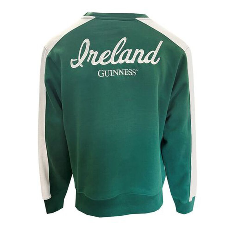 Guinness Green/Cream Unisex Sweatshirt