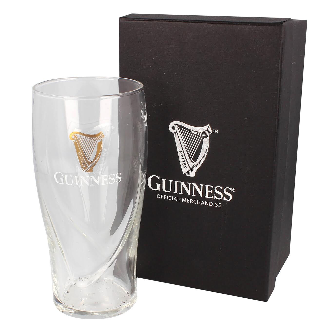 Guinness Gilroy Pint Glasses Gift Box 20oz / 568ml