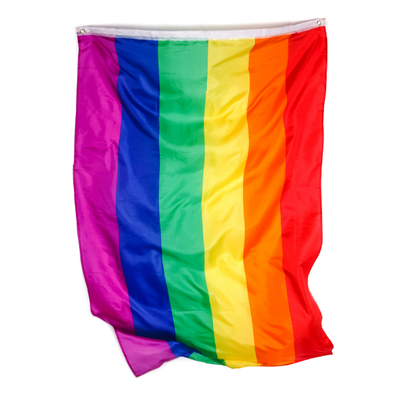 Pride Flag 100% Polyester (3 X 5 Foot)