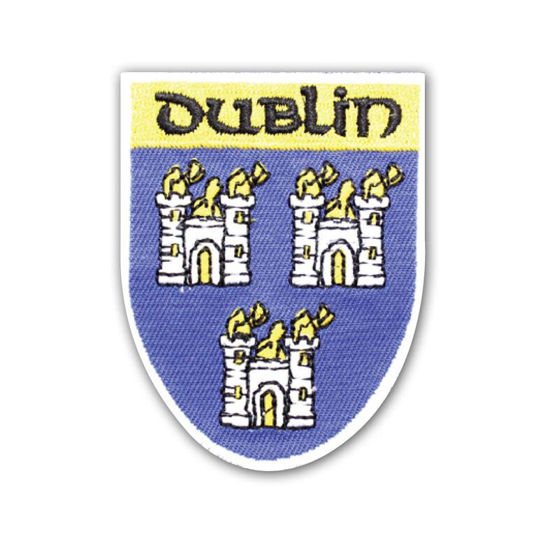 Dublin County Crest Patch