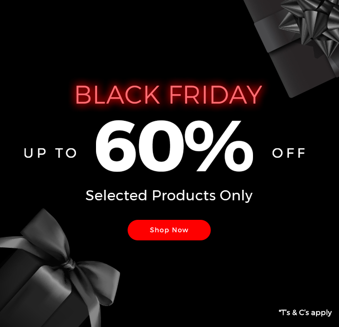 Go to the product listing page Black Friday product page with up to 60% off sale