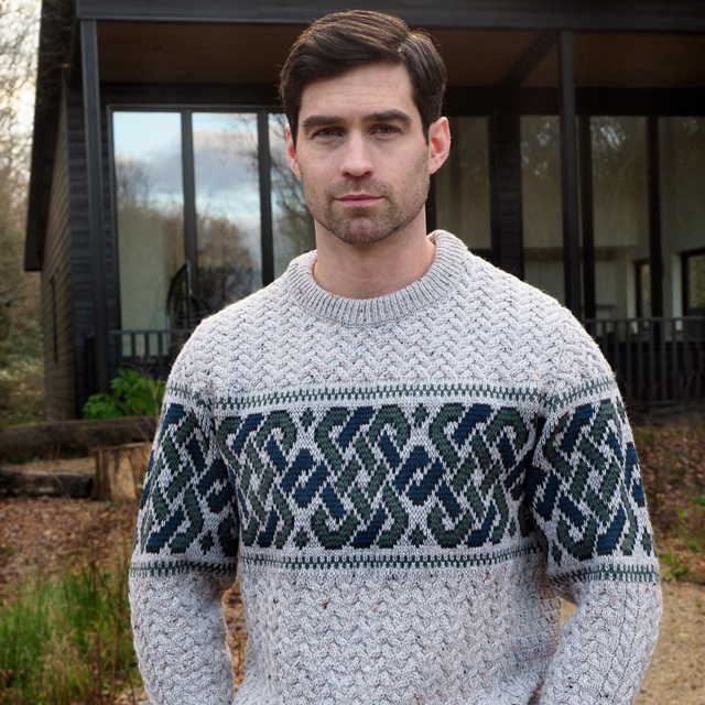 Go to the product listing for all Aran Knitwear on sale