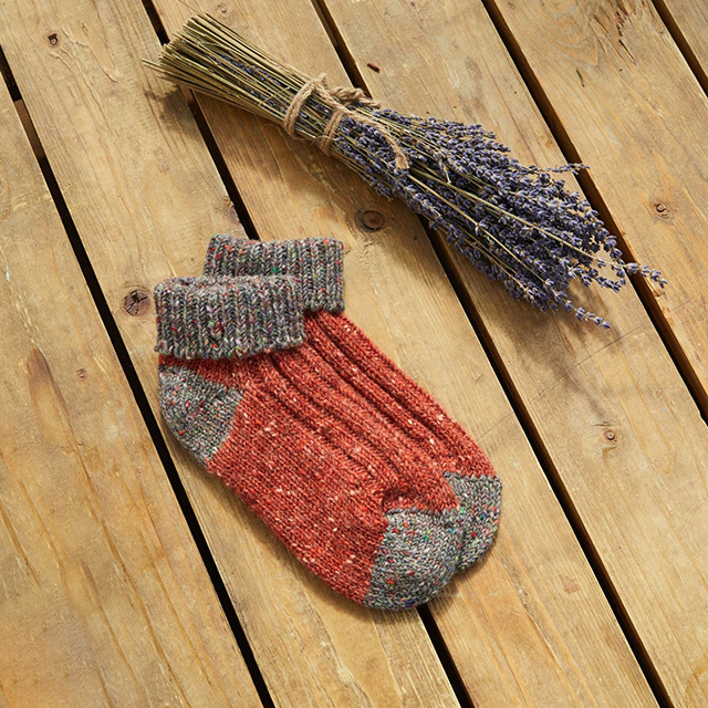 Go to the product listing page for all Aran knitwear accessories products