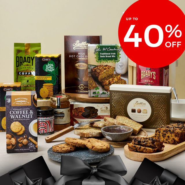 Go to product listing page of Gift Baskets Sale with up to 25% off