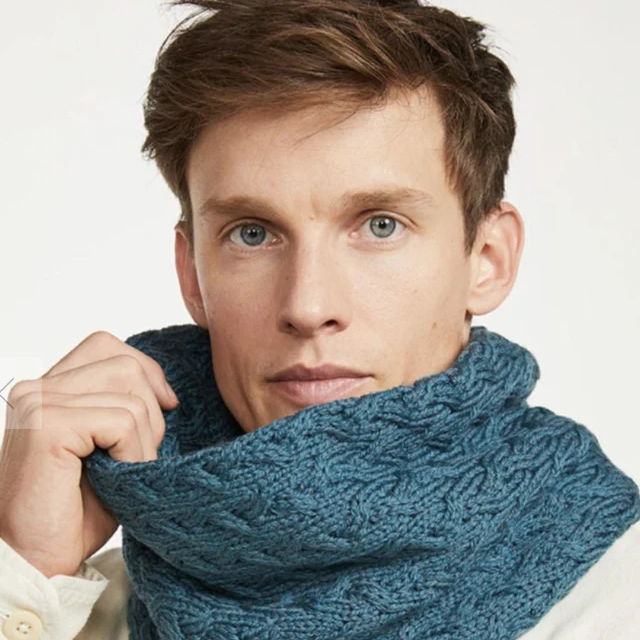 Go to the product listing page for Men's aran accessories