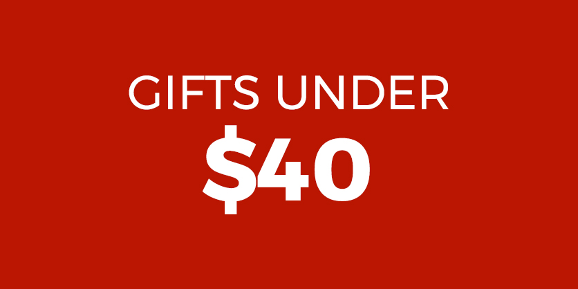 Go to product listing page of gifts under $40