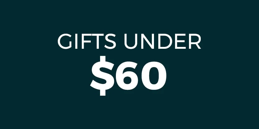 Go to product listing page of gifts under $60