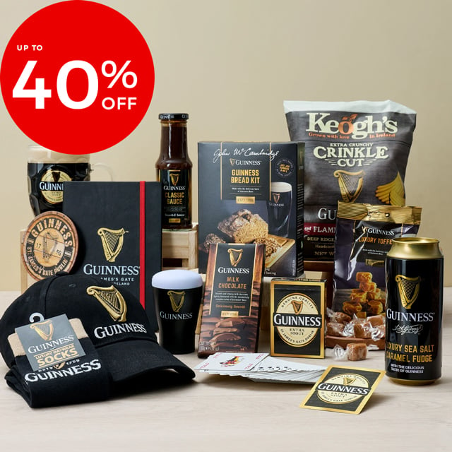 Go to the product listing page for Guinness Sale