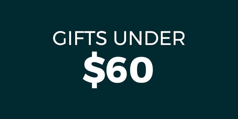 Go to product listing page of gifts under $60