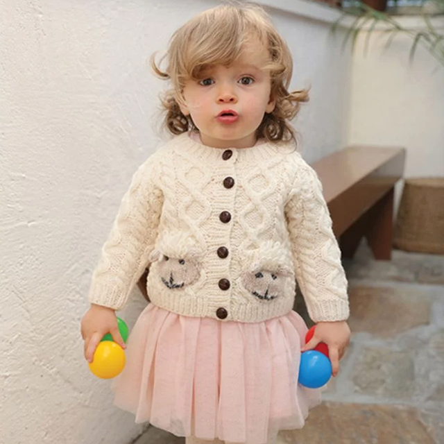 Go to the product listing page for Children's Aran Cardigans