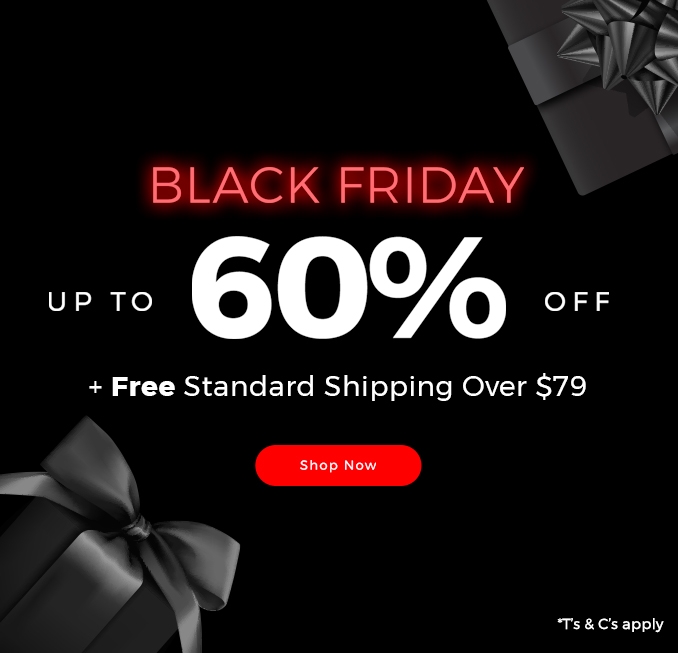 Go to the product listing page Black Friday product page with up to 60% off sale