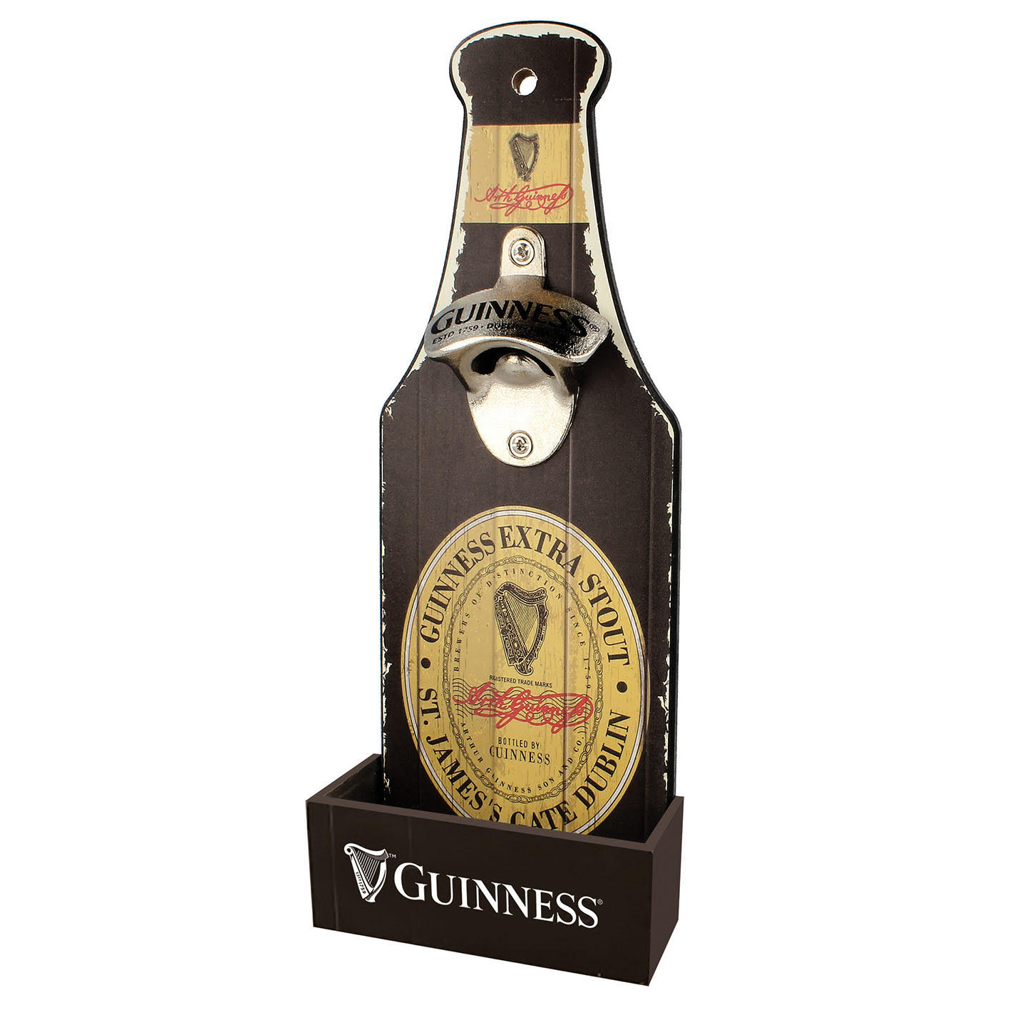 Guinness Pint Glass & Opener Set – Diebel's Sportsmens Gallery