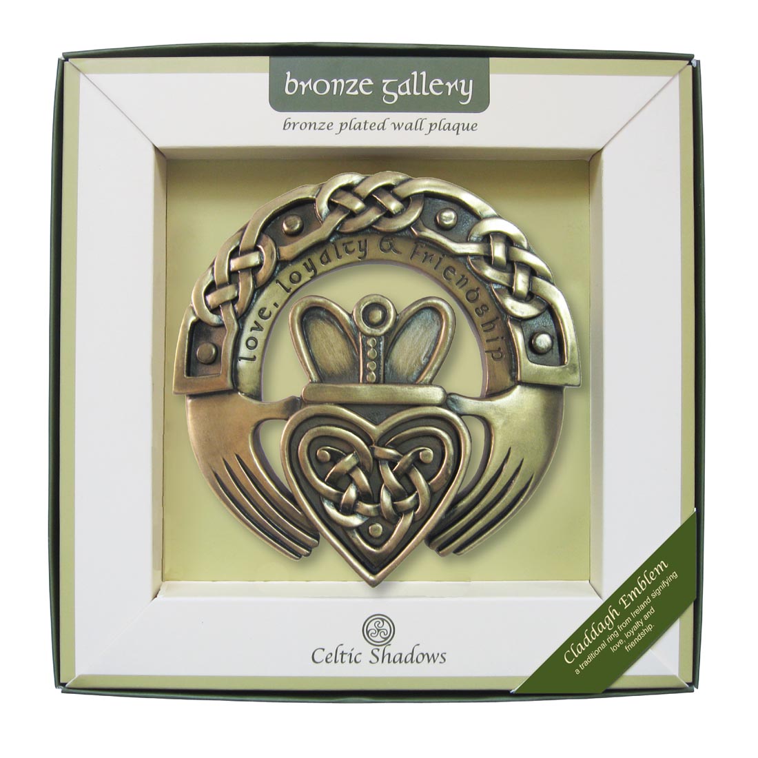 Wooden Wall Plaque With Irish Home Blessing