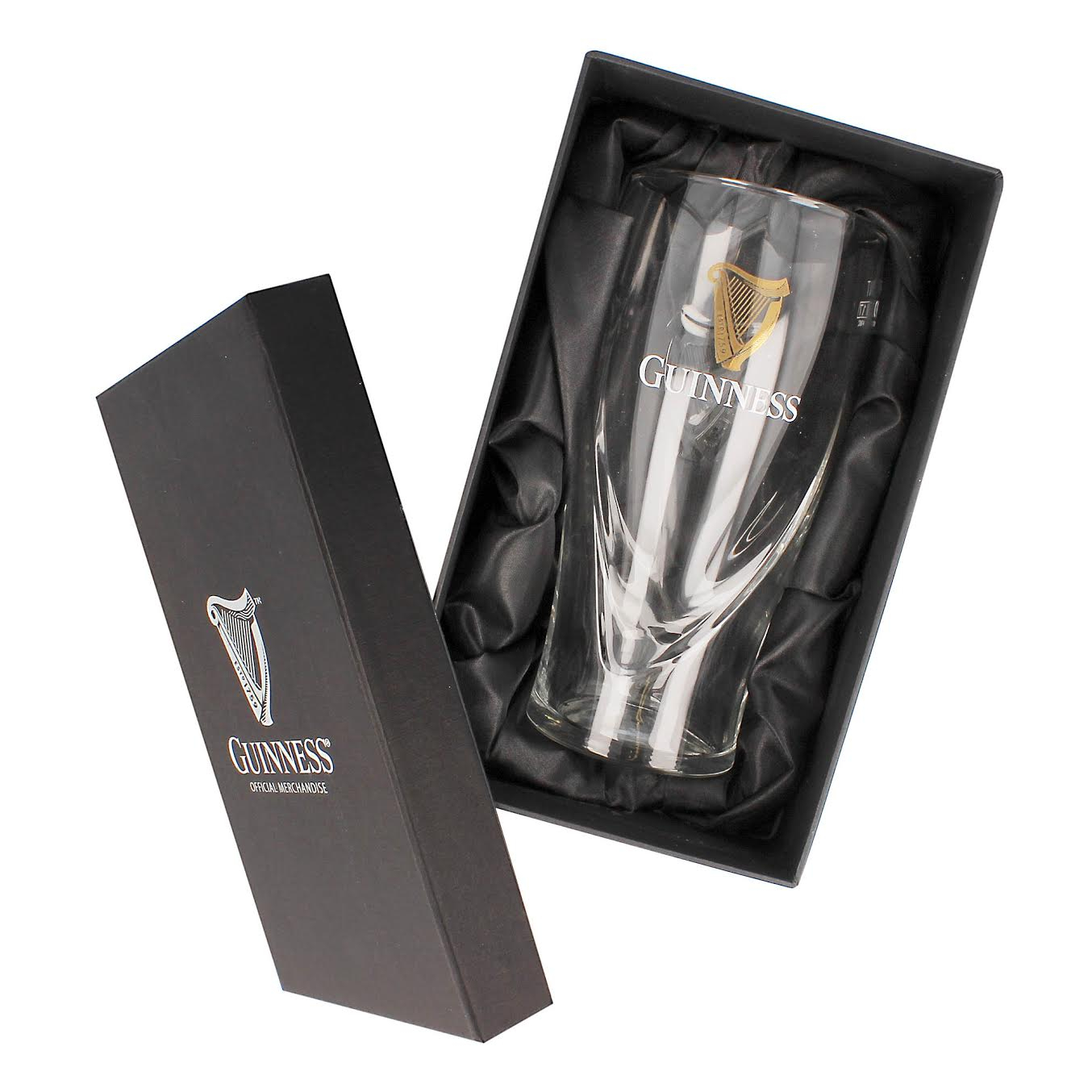 Guinness Engraved Pint Glass happy Father's Day Includes Premium Gift Box 