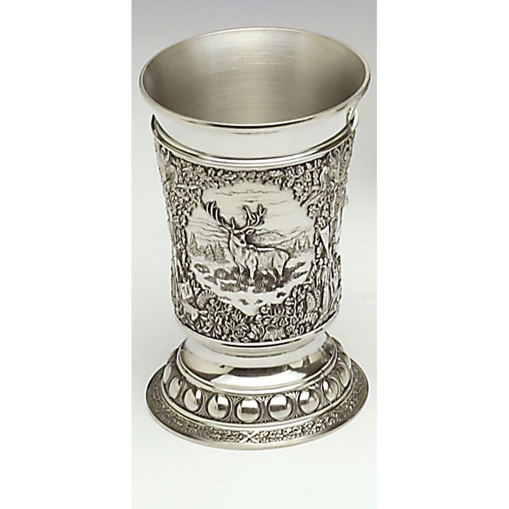 Mullingar Pewter Glass Measure Measure Claddagh Shot Glass, Free US  Shipping