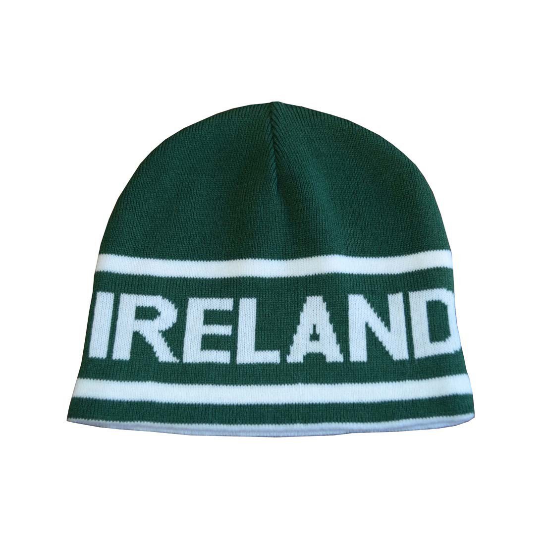 Green and best sale white bobble hat