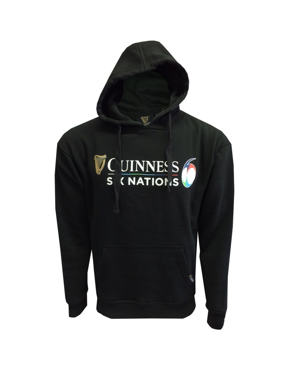 Guinness Six Nations Hoodie Black