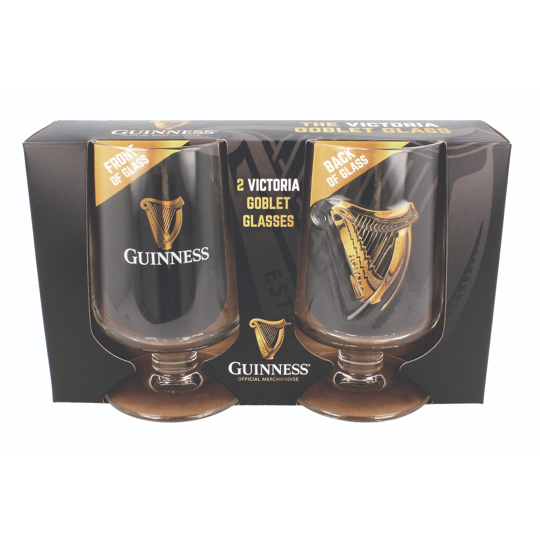 Guinness Glass Collectibles & Hobbies