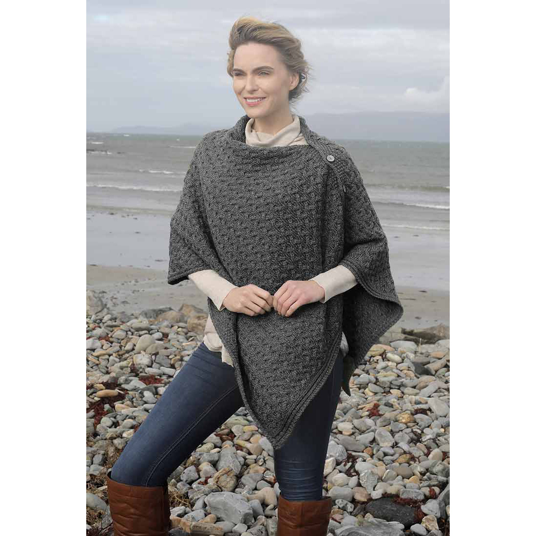 Womens Knitted Leggings – tagged soft-grey – IrelandsEye Knitwear