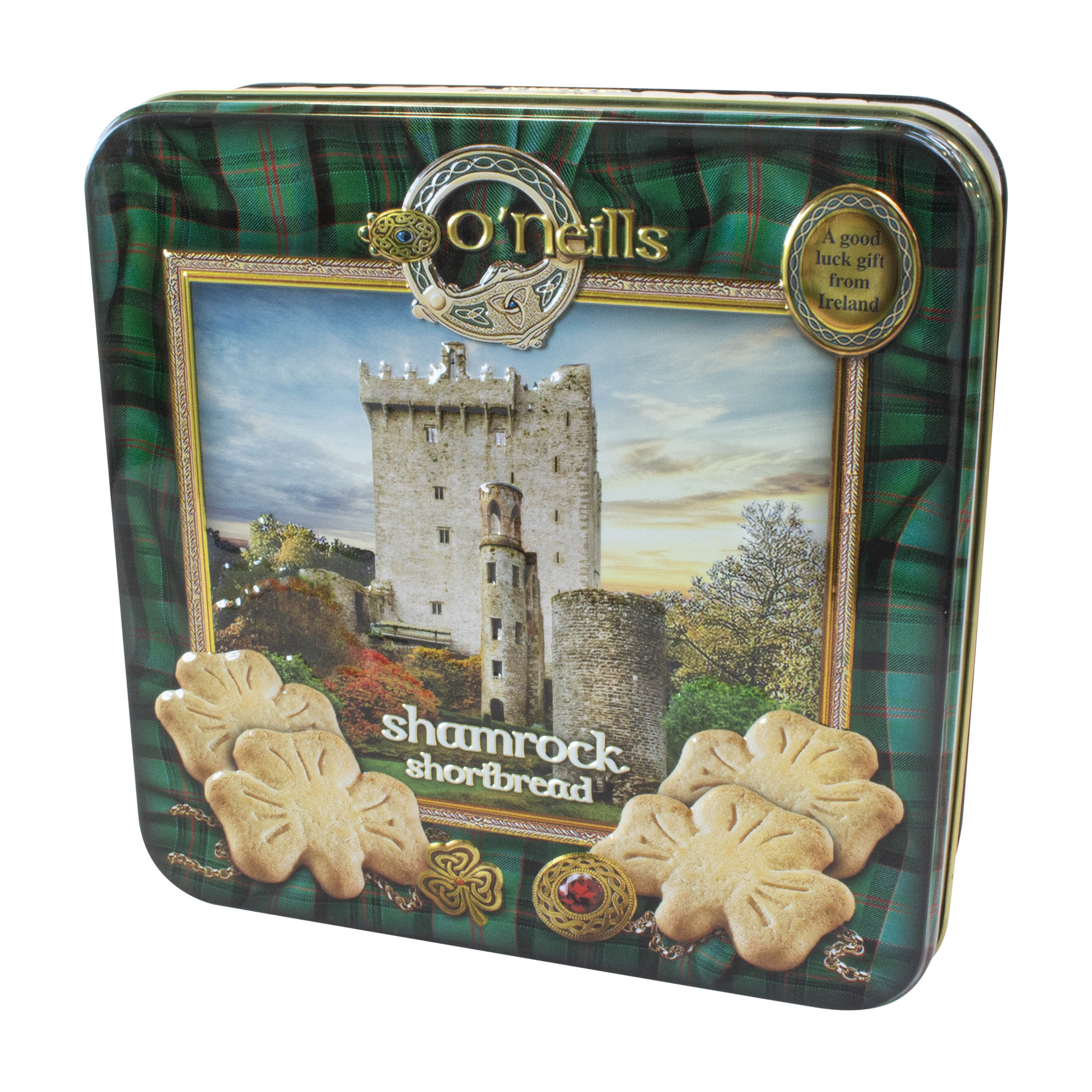 Shortbread Pan - Shamrock - The Twisted Shamrock