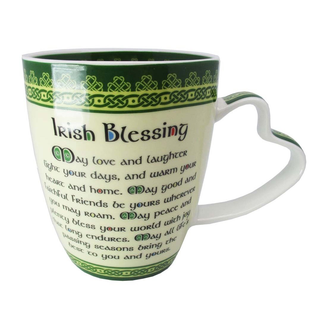 Clara Crafts, Irish Celtic Design Mugs Set of 3