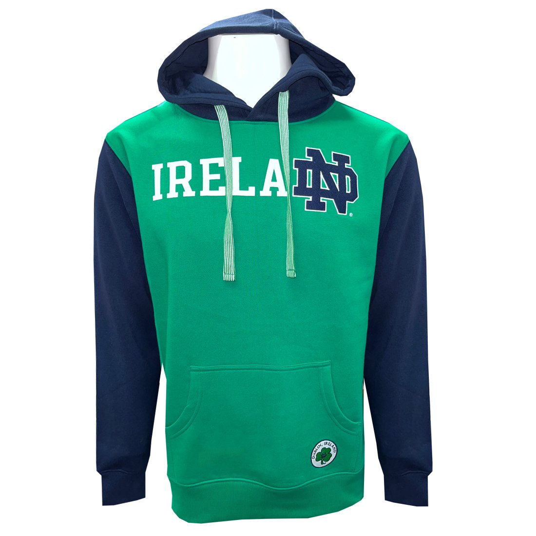 Lids Notre Dame Fighting Irish Under Armour Football Ireland Coaches  Pullover Hoodie - Green