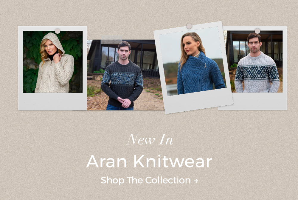 Aran knitwear, an Aristocratic House and a Friend's Eye